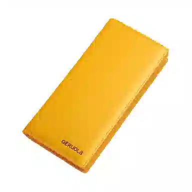 歌若拉 长款多卡位 头层牛皮革 钱夹钱包 常规 女款 多色