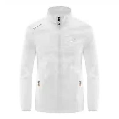 老爷车 户外休闲轻薄立领纯色防晒服 男款