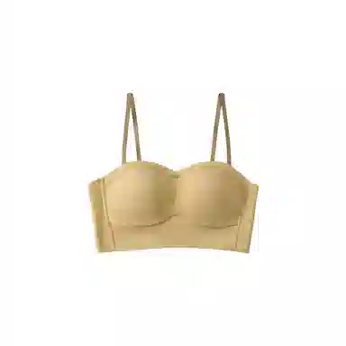 蒄趣 线条感无痕小胸聚拢收副乳防下垂文胸 女款