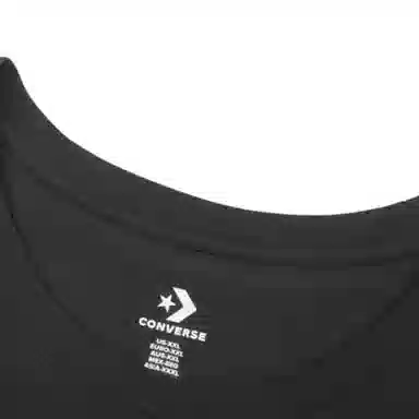 Converse Crew Neck T-Shirt Black