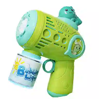 咕轹 卡皮巴拉 全自动加特林 泡泡机