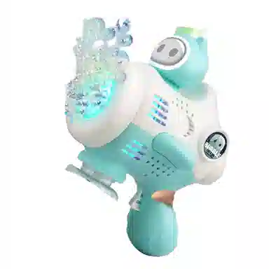 咕轹 卡皮巴拉 全自动加特林 泡泡机