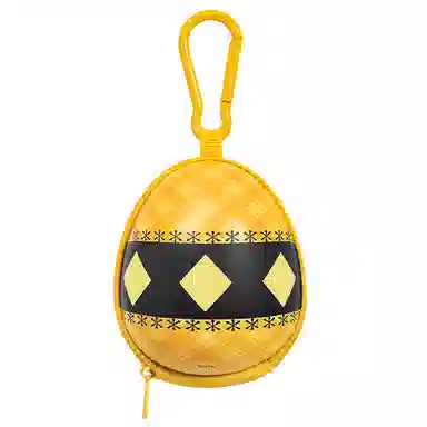 歪瓜出品 守护甜心守护蛋可爱耳机收纳  谷圈挂件