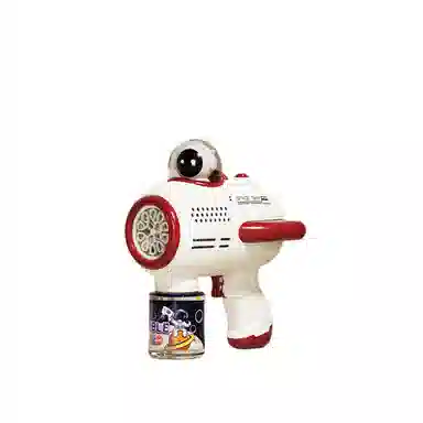 咕轹 卡皮巴拉 全自动加特林 泡泡机