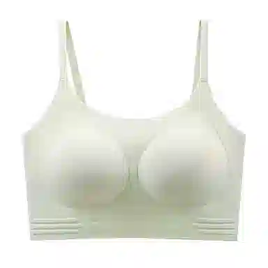 蒄趣 隐形美背无痕小胸聚拢显大收副乳薄款运动舒适文胸 女款 组合装