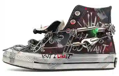 Converse Chuck 70s Cyberpunk High Top Black