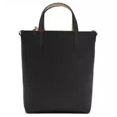 Lacoste Anna Tote Bag Black Khaki