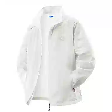 老爷车 户外休闲轻薄立领纯色防晒服 男款