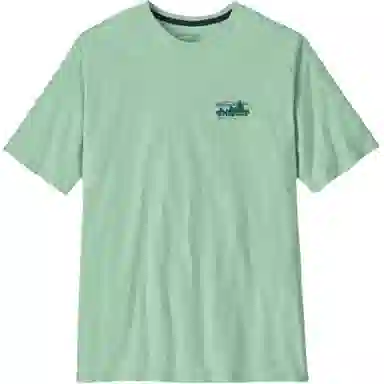patagonia Men's '73 Skyline Organic T-Shirt LogoT