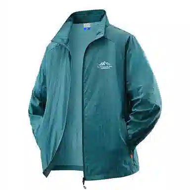 老爷车 户外休闲轻薄立领纯色防晒服 男款