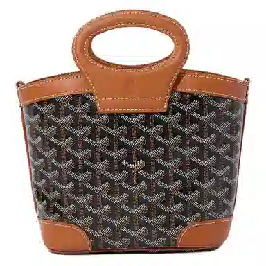 GOYARD Beluga Y Goyardine Chevroches