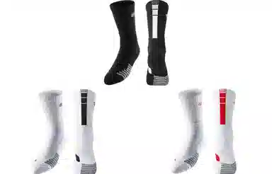 VEIDOORN Pulse Basketball Socks 3-Pack