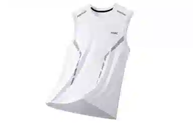 王者荣耀 大码冰丝薄款纯色凉感速干健身训练瑜伽篮球跑步速干网眼透气百搭坎肩基础款圆领背心 男女同款