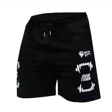 墨立方 美式健美宽松休闲运动短裤 男款