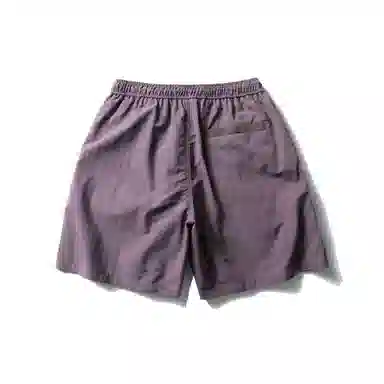 赞仕 户外速干防水拼色宽松轻薄透气机能五分工装短裤 男款