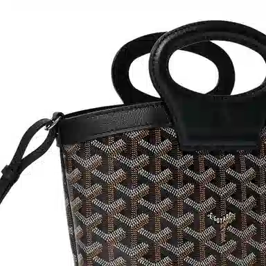 Goyard Mini Tote Black