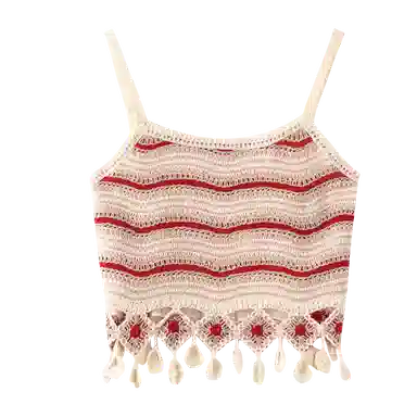 识恩 时尚修身适中吊带 女款