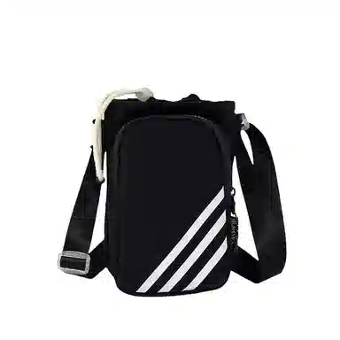 笛贝嘉 水杯包轻便束口户外旅行通勤斜挎包骑行小包 尼龙 手机包 常规 男女同款情侣款 多色