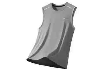 王者荣耀 标语款 薄款凉感纯色健身训练瑜伽篮球跑步速干网眼透气百搭基础款圆领背心 男女同款