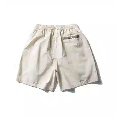 赞仕 户外速干防水拼色宽松轻薄透气机能五分工装短裤 男款