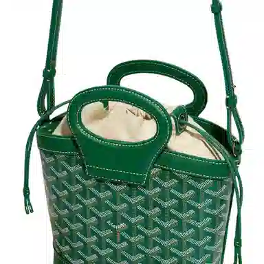 Goyard Mini Green Tote