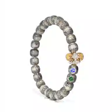 钰澜文玩 【白羊座】隔珠精致百搭可爱小众#好运 星月菩提 手串 男女同款情侣款