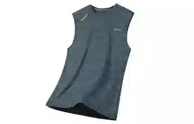 王者荣耀 标语款 迷彩大码冰丝薄款纯色凉感速干健身训练瑜伽篮球跑步网眼透气百搭坎肩基础款圆领背心 男女同款