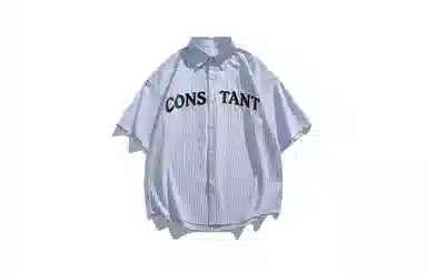 ARCANEFUNK Retro Letter Print Shirt