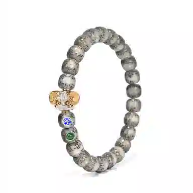 钰澜文玩 【白羊座】隔珠精致百搭可爱小众#好运 星月菩提 手串 男女同款情侣款