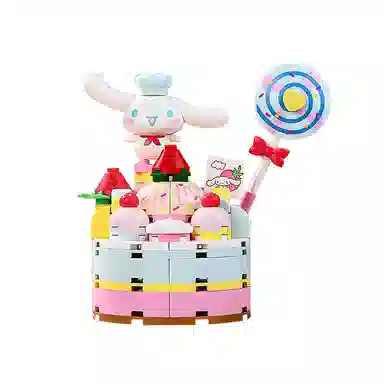 Keeppley 138pcs DWK20865