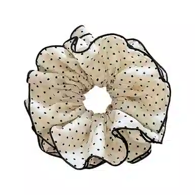 蒙妮 温柔气质 布艺 发圈 女款