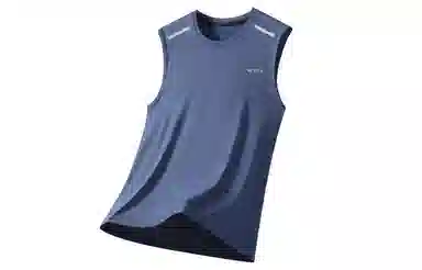 王者荣耀 标语款 薄款凉感纯色健身训练瑜伽篮球跑步速干网眼透气百搭基础款圆领背心 男女同款