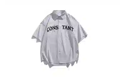 ARCANEFUNK Retro Letter Print Shirt