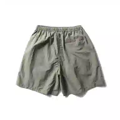 赞仕 户外速干防水拼色宽松轻薄透气机能五分工装短裤 男款