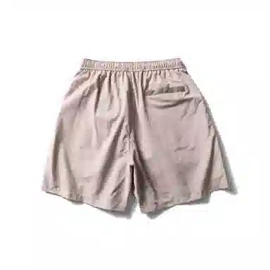 赞仕 户外速干防水拼色宽松轻薄透气机能五分工装短裤 男款