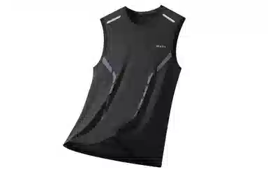 王者荣耀 标语款 冰丝大码薄款凉感纯色速干健身训练瑜伽篮球跑步网眼透气百搭基础款圆领背心 男女同款