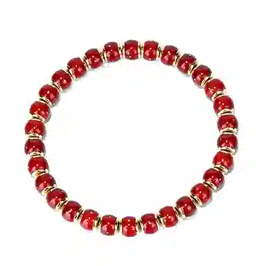 钰澜文玩 龙虎山界守战甲系列「金盾·离火·满天星」原创设计款-佛珠转运珠#好运 菩提根 手串 男女同款情侣款