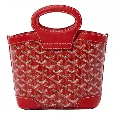 Goyard Beluga Mini Red