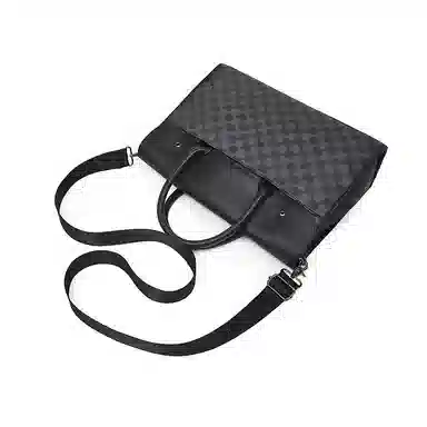 Laorentou Briefcase Black/Grey
