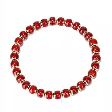 钰澜文玩 龙虎山界守战甲系列「金盾·离火·满天星」原创设计款-佛珠转运珠#好运 菩提根 手串 男女同款情侣款