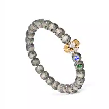 钰澜文玩 【白羊座】隔珠精致百搭可爱小众#好运 星月菩提 手串 男女同款情侣款