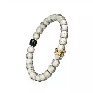 钰澜文玩 蛇卡环搭配款#好运 星月菩提 手串 男女同款情侣款