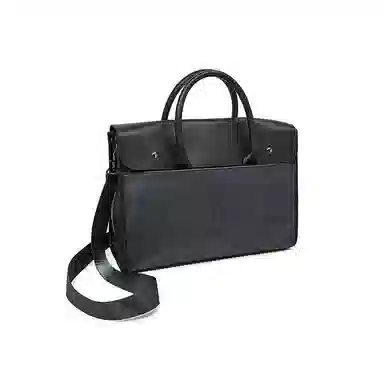 Laorentou Briefcase Black/Grey