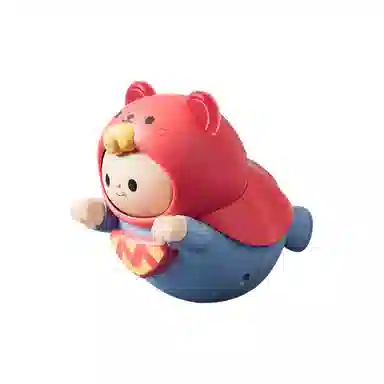 咕轹 超人不倒翁有趣安抚陪伴 玩具