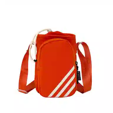 笛贝嘉 水杯包轻便束口户外旅行通勤斜挎包骑行小包 尼龙 手机包 常规 男女同款情侣款 多色