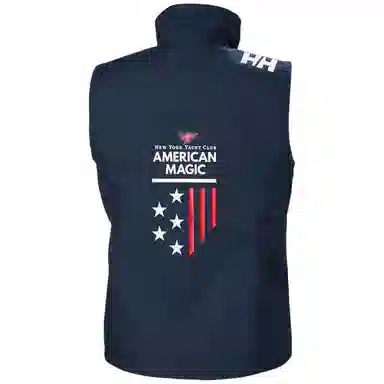 HELLY HANSEN CREW American Magic Sailing Vest 2.0 597 NAVY