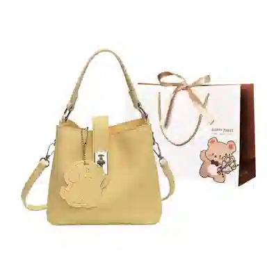 ERANGBEAR Bucket Bag