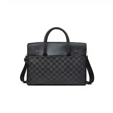 Laorentou Briefcase Black/Grey