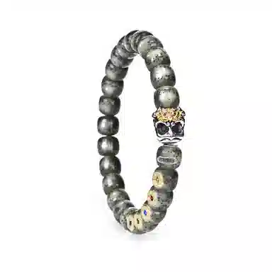 钰澜文玩 扶摇直上大鹏鸟搭配款糯冰镶嵌#好运 星月菩提 手串 男女同款情侣款