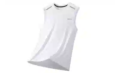 王者荣耀 标语款 薄款凉感纯色健身训练瑜伽篮球跑步速干网眼透气百搭基础款圆领背心 男女同款